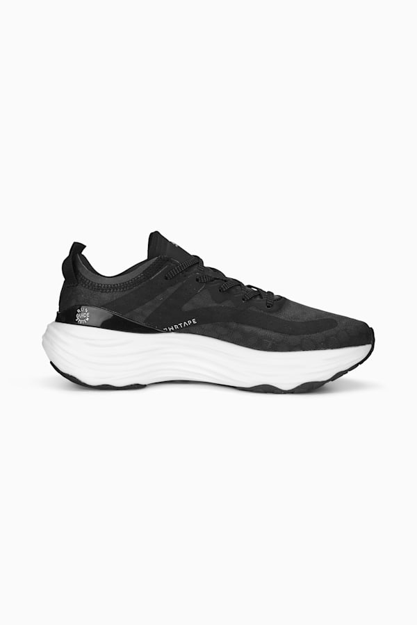 Womens black puma running shoes 2025