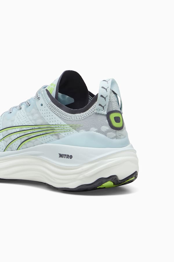 ForeverRun NITRO™ Women's Running Shoes, Nitro Blue-Fizzy Apple-Galactic Gray, extralarge