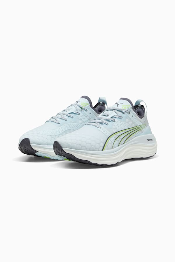 ForeverRun NITRO™ Women's Running Shoes, Nitro Blue-Fizzy Apple-Galactic Gray, extralarge