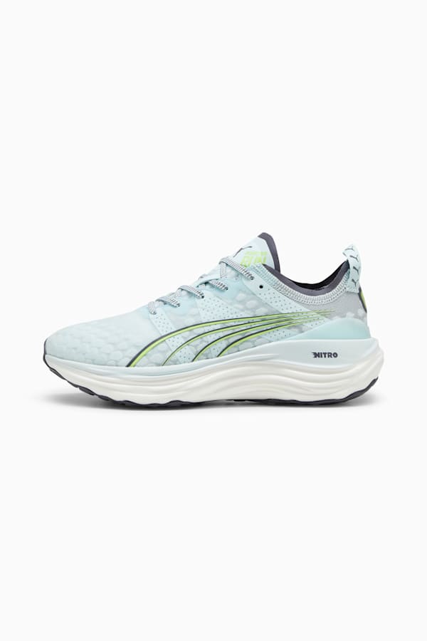 ForeverRun NITRO™ Women's Running Shoes, Nitro Blue-Fizzy Apple-Galactic Gray, extralarge