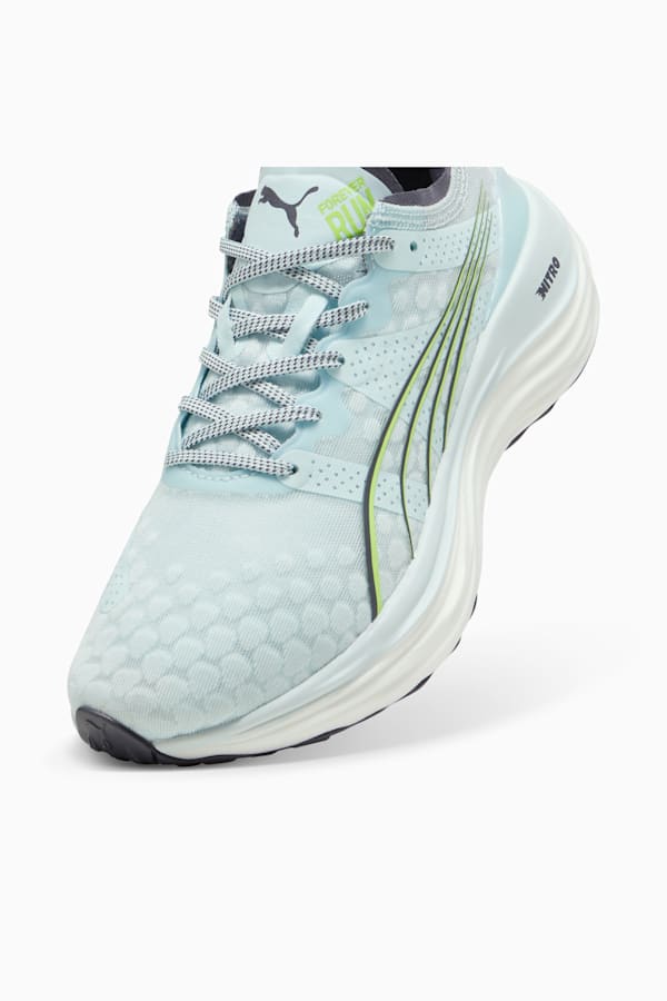 ForeverRun NITRO™ Women's Running Shoes, Nitro Blue-Fizzy Apple-Galactic Gray, extralarge