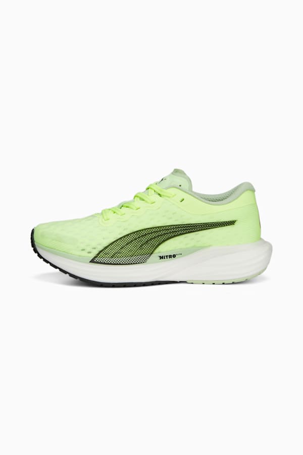 Deviate NITRO 2 Run 75 Running Shoes Women, Fast Yellow-Light Mint, extralarge