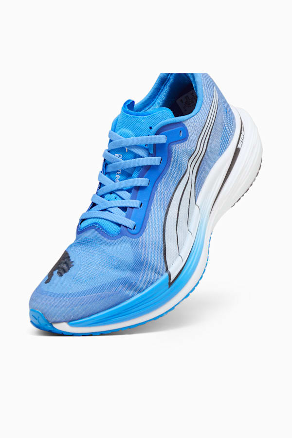 Deviate NITRO Elite 2 Men's Running Shoes, Fire Orchid-Ultra Blue-PUMA White, extralarge