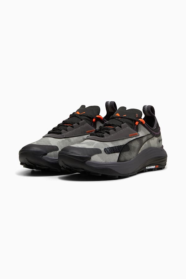 Voyage NITRO™ 3 Gore-Tex® Men's Trail Running Shoes, Dark Coal-Flame Flicker, extralarge