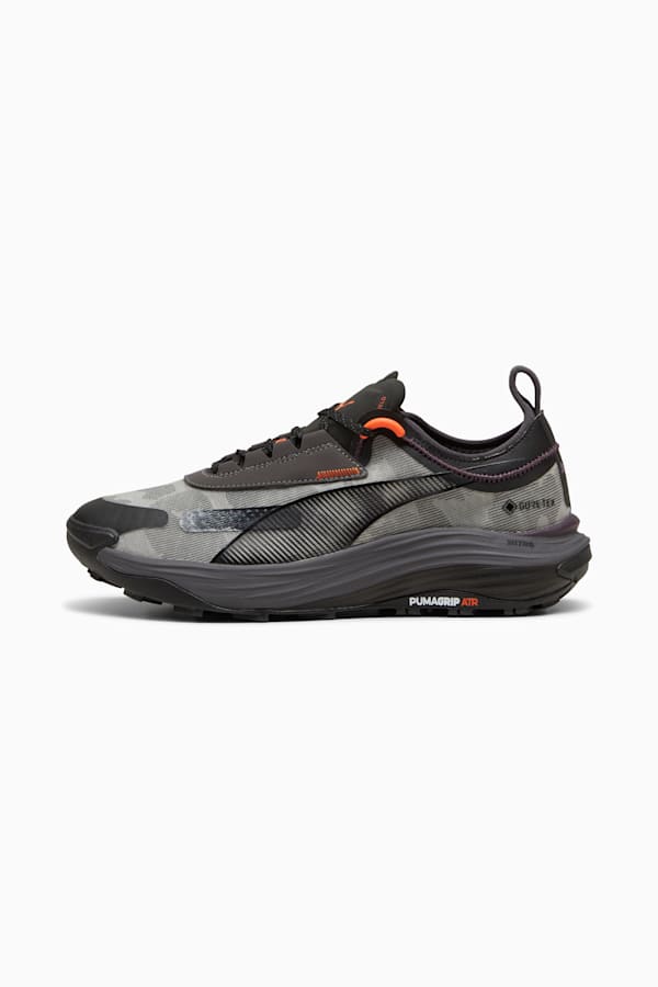 Voyage NITRO™ 3 Gore-Tex® Men's Trail Running Shoes, Dark Coal-Flame Flicker, extralarge