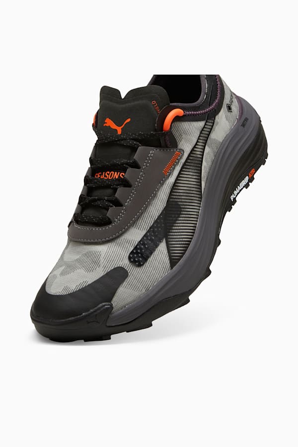 Voyage NITRO™ 3 Gore-Tex® Men's Trail Running Shoes, Dark Coal-Flame Flicker, extralarge
