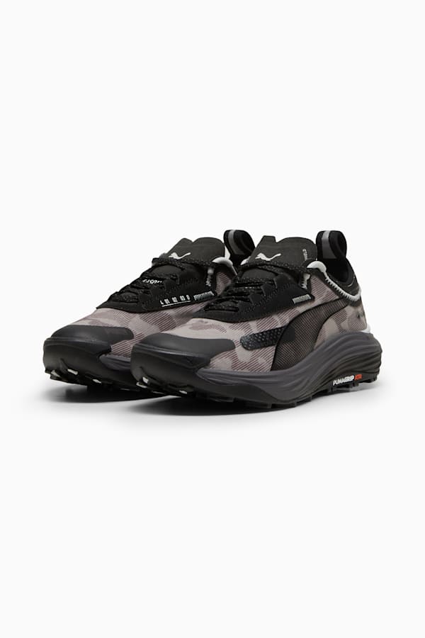 Voyage NITRO™ 3 Gore-Tex® Women's Trail Running Shoes, Midnight Plum-PUMA Black-Dark Coal, extralarge