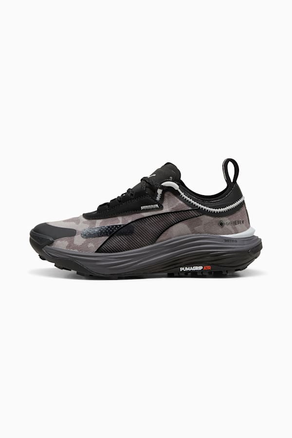 Voyage NITRO™ 3 Gore-Tex® Women's Trail Running Shoes, Midnight Plum-PUMA Black-Dark Coal, extralarge