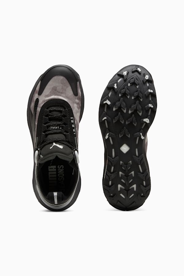 Voyage NITRO™ 3 Gore-Tex® Women's Trail Running Shoes, Midnight Plum-PUMA Black-Dark Coal, extralarge