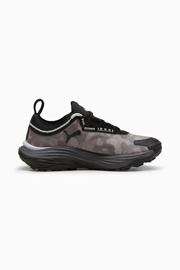 Voyage NITRO™ 3 Gore-Tex® Women's Trail Running Shoes, Midnight Plum-PUMA Black-Dark Coal, extralarge