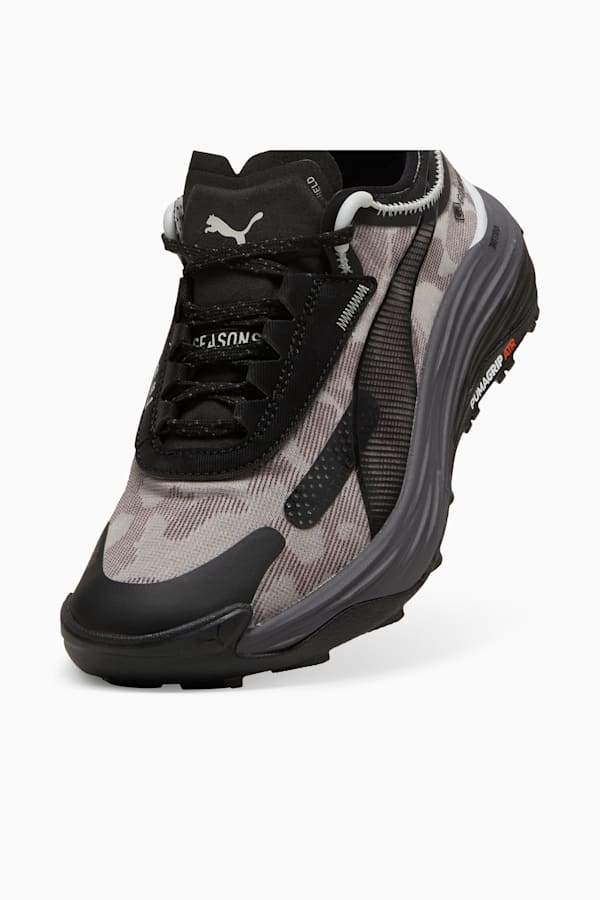 Voyage NITRO™ 3 Gore-Tex® Women's Trail Running Shoes, Midnight Plum-PUMA Black-Dark Coal, extralarge