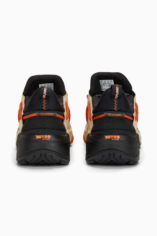 Explore NITRO™ Men's Hiking Shoes, Granola-PUMA Black-Chili Powder, extralarge