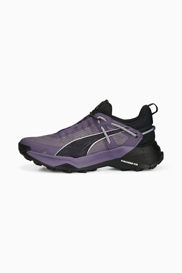 Explore NITRO™ Women's Hiking Shoes, Purple Charcoal-PUMA Black-PUMA Silver, extralarge