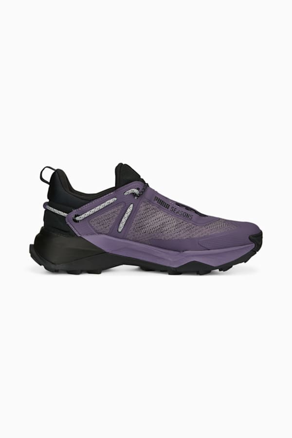 Explore NITRO™ Women's Hiking Shoes, Purple Charcoal-PUMA Black-PUMA Silver, extralarge