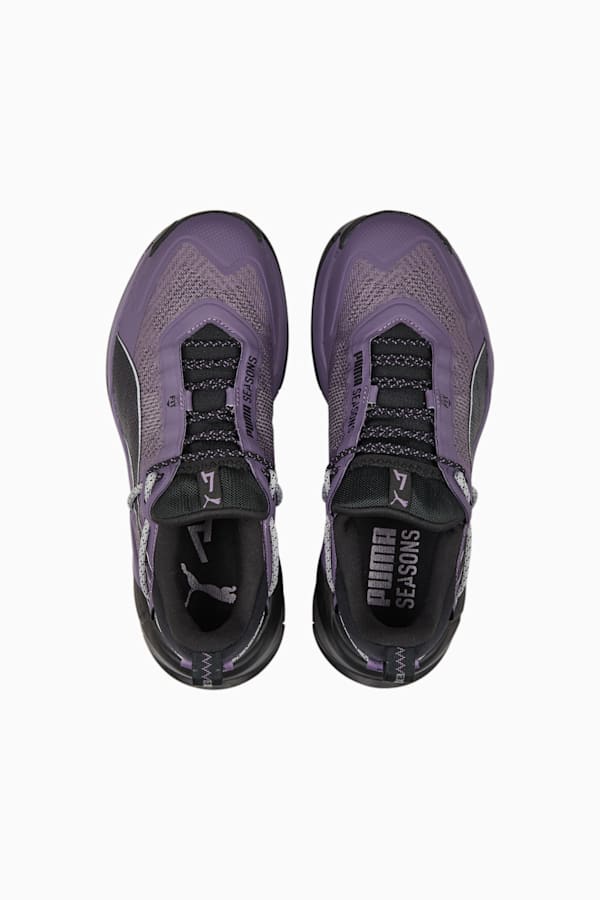 Explore NITRO™ Women's Hiking Shoes, Purple Charcoal-PUMA Black-PUMA Silver, extralarge