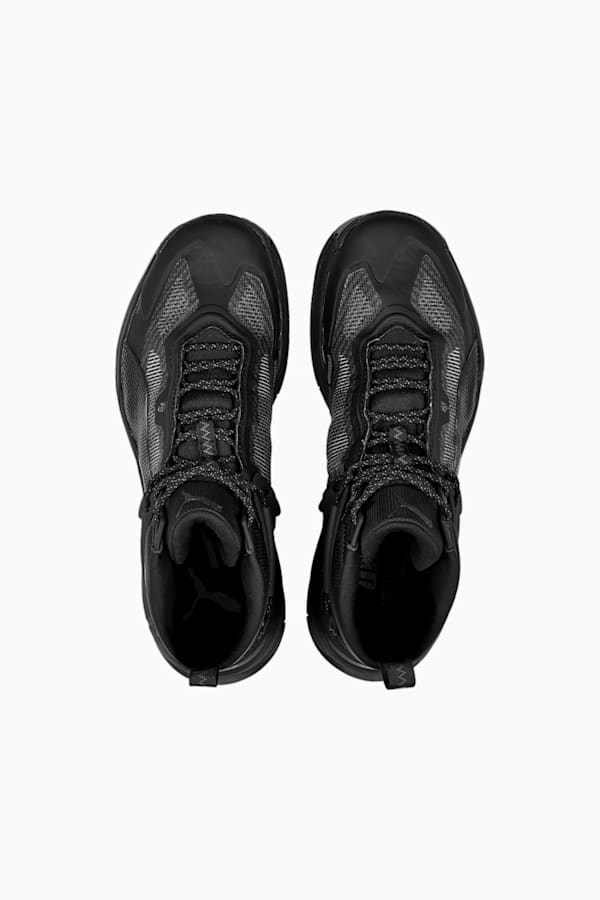 Explore NITRO Mid GORE-TEX Men's Hiking Shoes, PUMA Black-Cool Dark Gray, extralarge