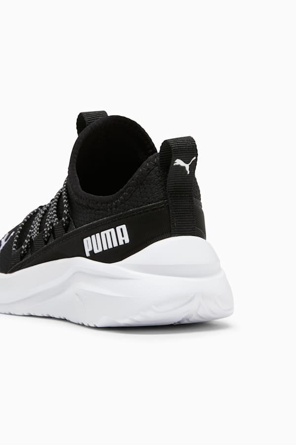 One4All Slip On Shoes Kids, Puma Black-Puma White, extralarge-GBR