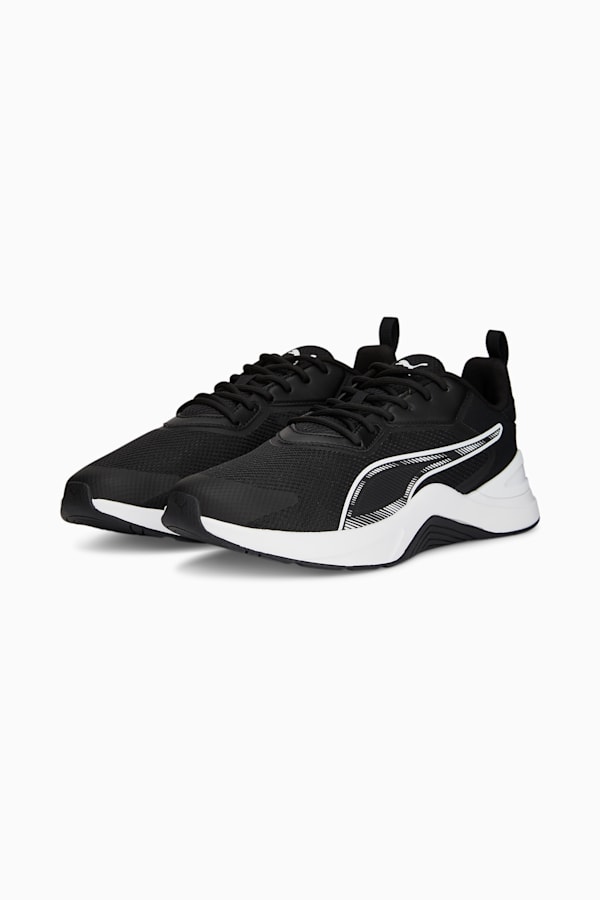 Infusion Training Shoes, PUMA Black-PUMA White, extralarge-GBR