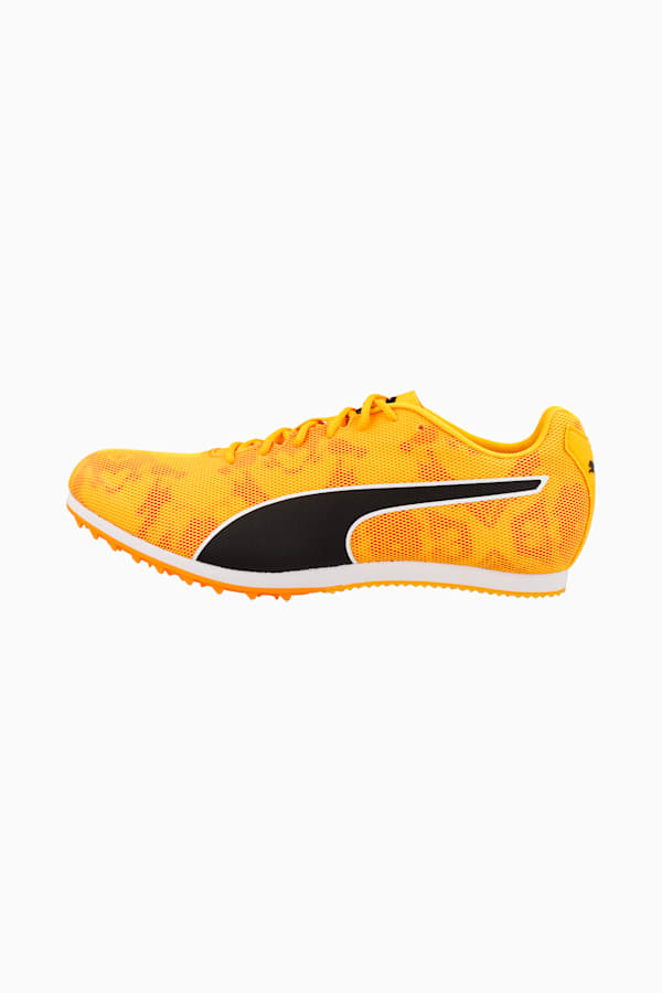 evoSPEED Star 8 Track and Field Shoes, Sun Stream-Sunset Glow-PUMA Black, extralarge