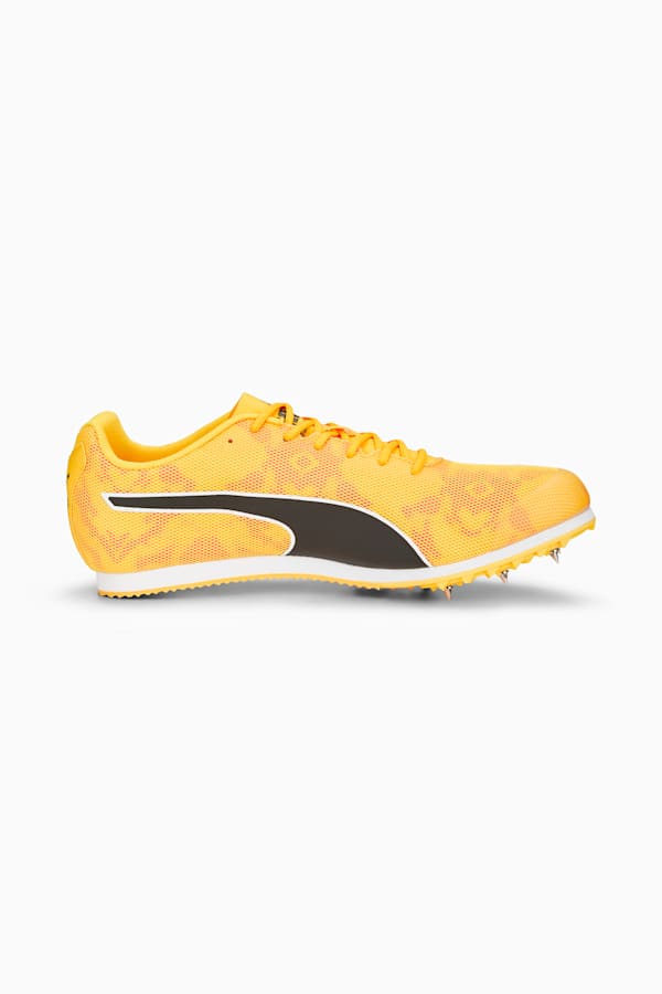 evoSPEED Star 8 Track and Field Shoes, Sun Stream-Sunset Glow-PUMA Black, extralarge