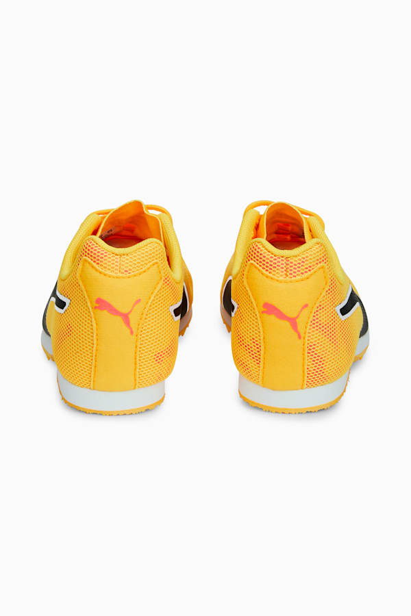 evoSPEED Star 8 Track and Field Shoes Youth, Sun Stream-Sunset Glow-PUMA Black, extralarge