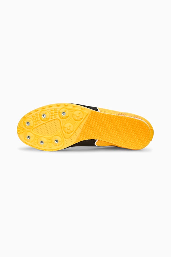 evoSPEED Star 8 Track and Field Shoes Youth, Sun Stream-Sunset Glow-PUMA Black, extralarge