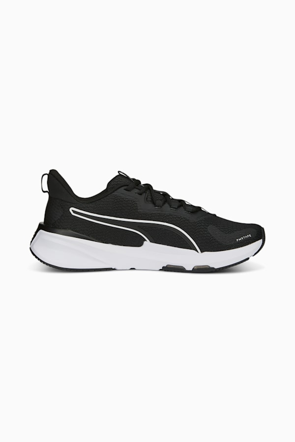 PWRFrame TR 2 Men's Training Shoes, PUMA Black-PUMA White-PUMA Silver, extralarge