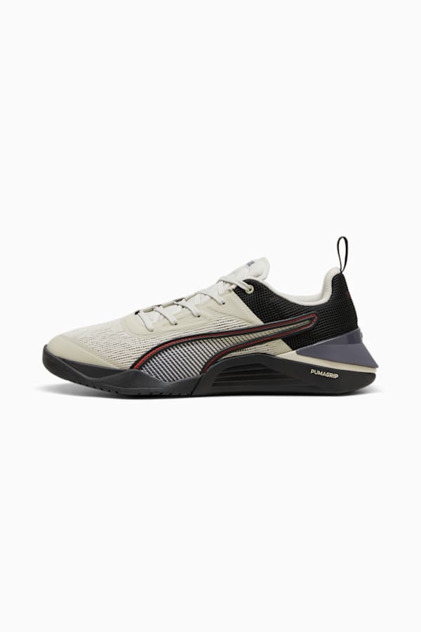 Fuse 3.0 Men's Training Shoes, Vapor Gray-Mars Red-PUMA Black, extralarge