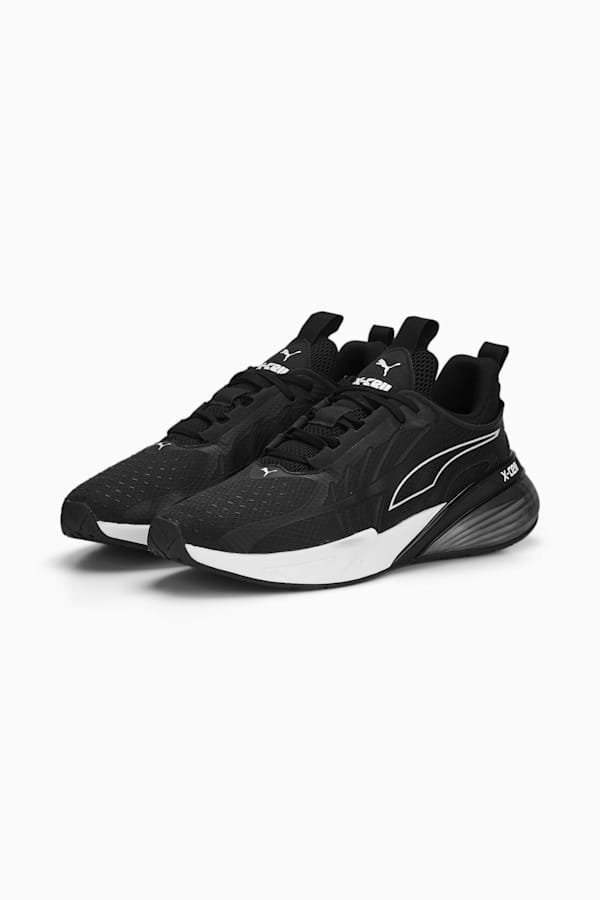 X-Cell Action Running Shoes, PUMA Black-PUMA White-Cool Dark Gray, extralarge-GBR