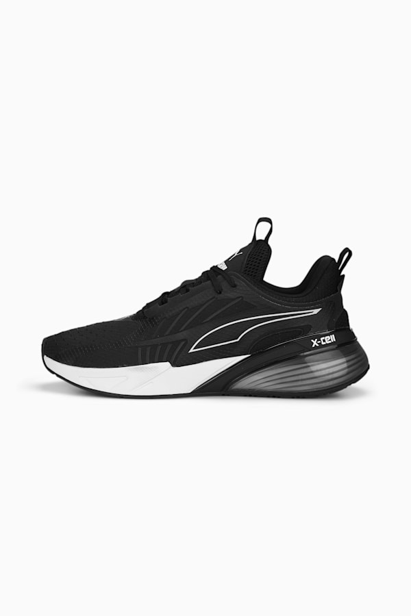X-Cell Action Running Shoes, PUMA Black-PUMA White-Cool Dark Gray, extralarge-GBR