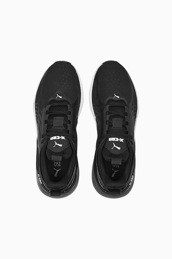 X-Cell Action Running Shoes, PUMA Black-PUMA White-Cool Dark Gray, extralarge-GBR