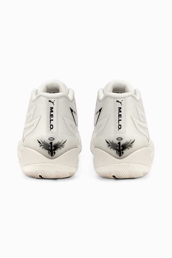 MB.02 Whispers Basketball Shoes, Frosted Ivory-PUMA Black, extralarge