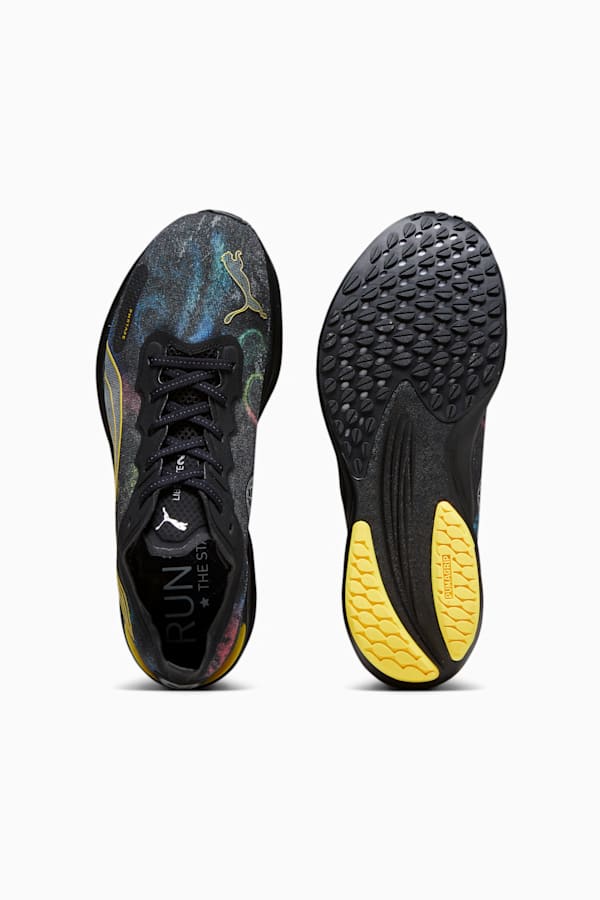 Liberate NITRO 2 'Marathon Series' Men's Running Shoes, PUMA Black-PUMA Silver, extralarge-GBR