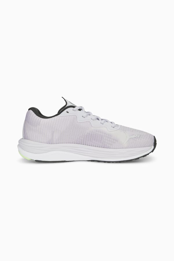 Velocity NITRO 2 Fade Running Shoes Women, Spring Lavender-PUMA Black-Fizzy Lime, extralarge