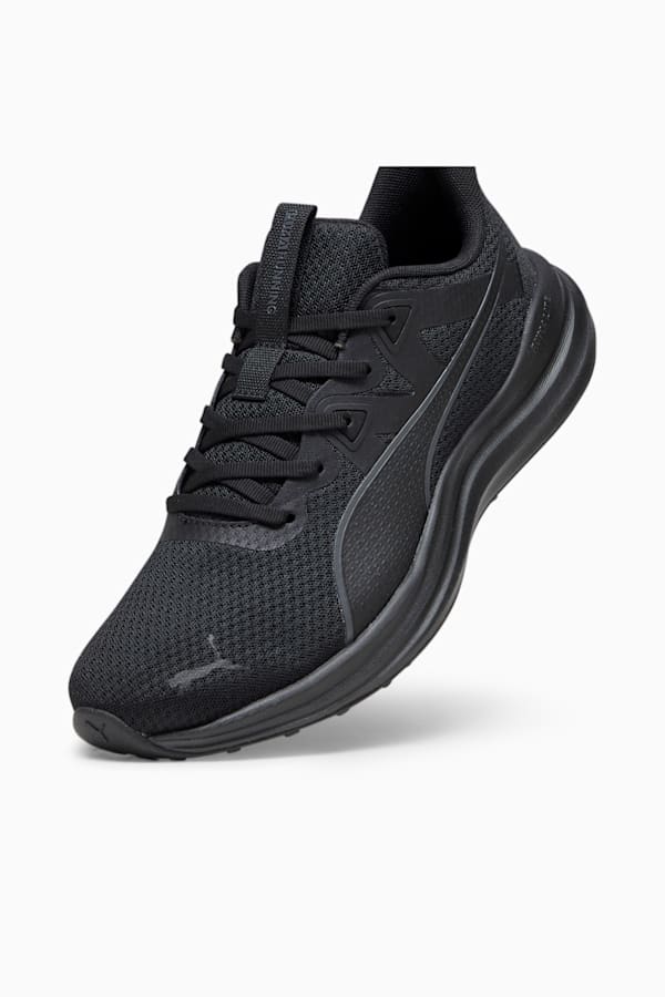 Reflect Lite Running Shoes, PUMA Black-PUMA Black-Cool Dark Gray, extralarge