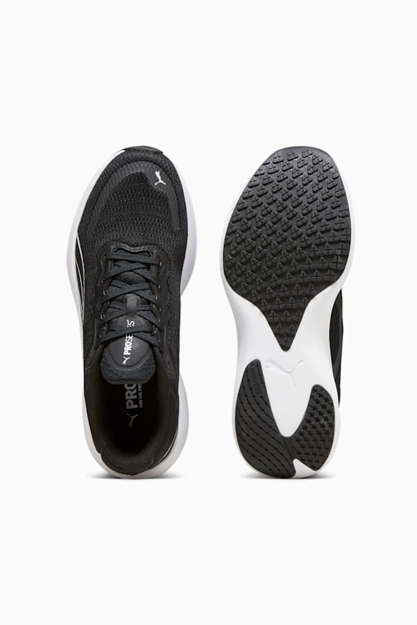 Scend Pro Running Shoes, PUMA Black-PUMA White, extralarge