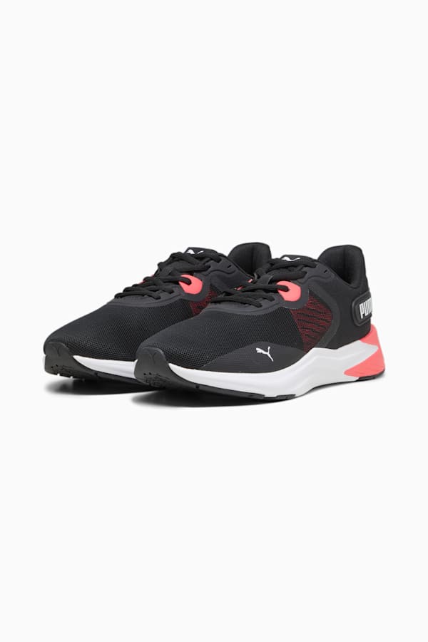 Disperse XT 3 Training Shoes, PUMA Black-Fire Orchid-PUMA White, extralarge