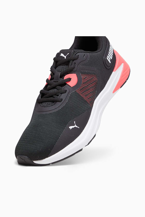 Disperse XT 3 Training Shoes, PUMA Black-Fire Orchid-PUMA White, extralarge