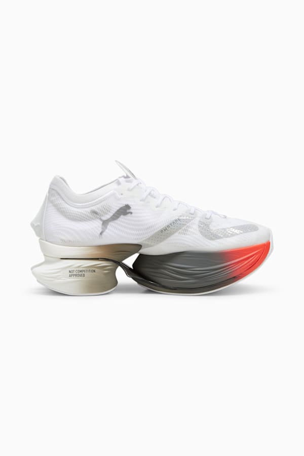 Fastroid, PUMA White-PUMA Silver-Cherry Tomato, extralarge