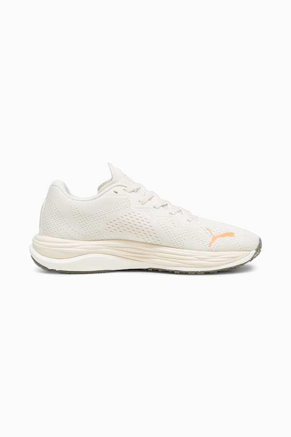 PUMA x FIRST MILE Velocity NITRO 2 Women's Running Shoes, Warm White-Bright Melon, extralarge