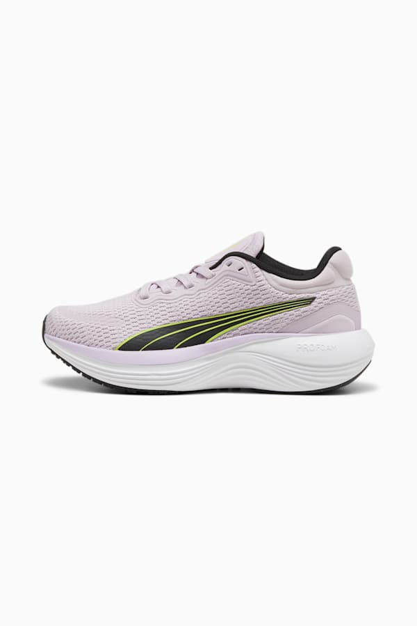 Scend Profoam Youth Sneakers, Grape Mist-PUMA Black-Lime Pow, extralarge-GBR