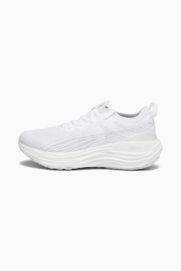 ForeverRun NITRO Knit Women's Running Shoes, PUMA White-Feather Gray, extralarge