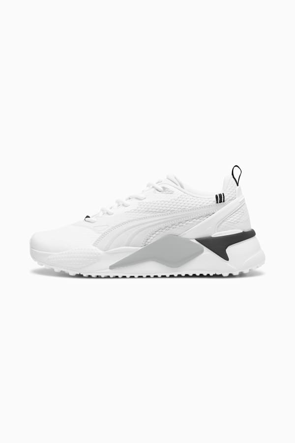 GS-X Efekt Golf Shoe, PUMA White-Feather Gray, extralarge