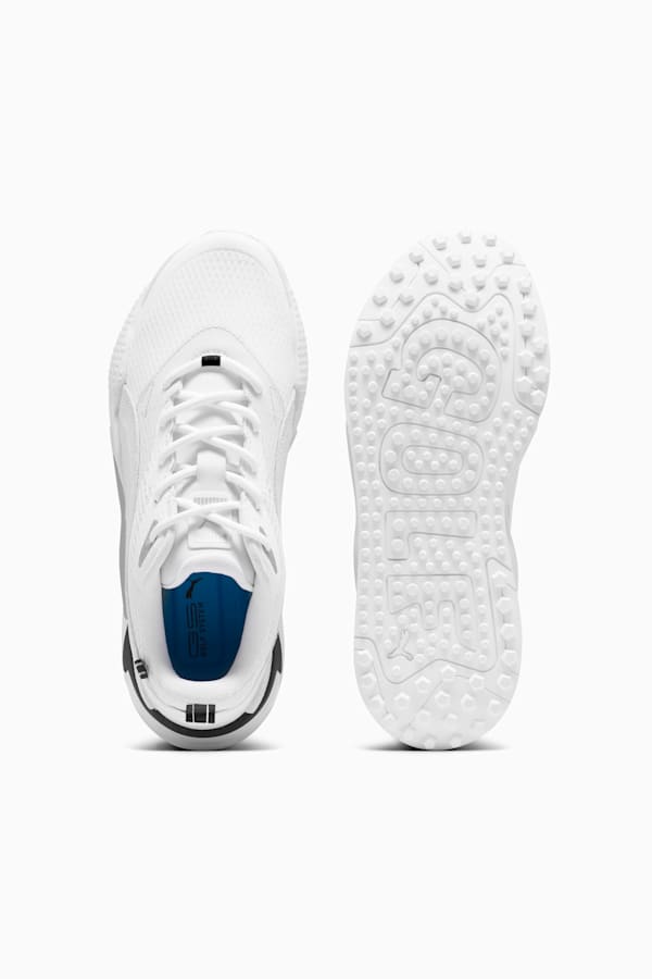 GS-X Efekt Golf Shoe, PUMA White-Feather Gray, extralarge