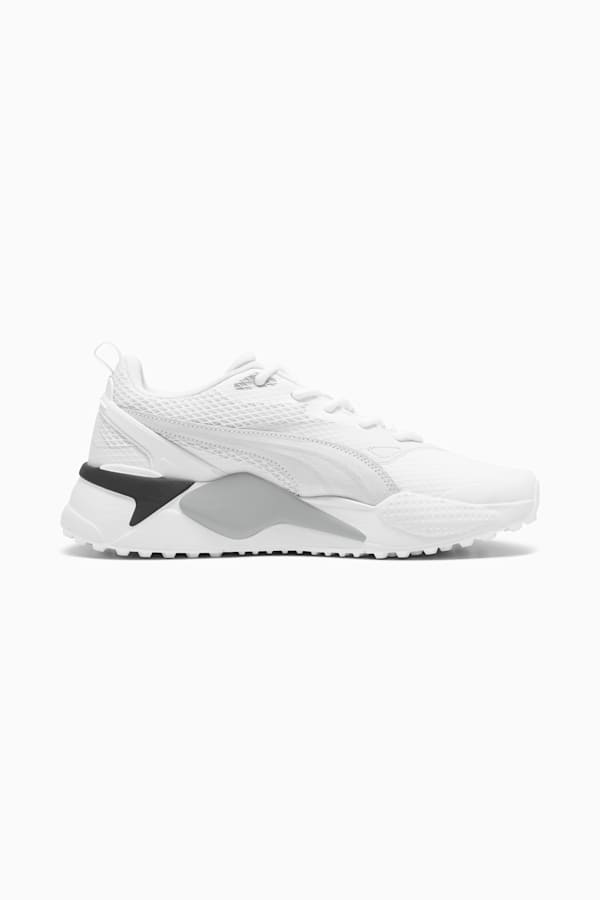 GS-X Efekt Golf Shoe, PUMA White-Feather Gray, extralarge