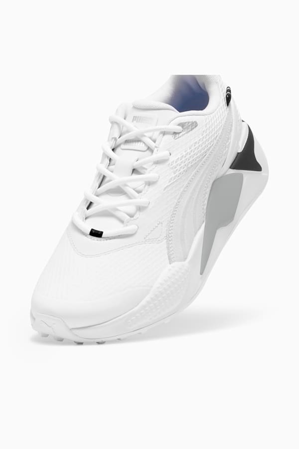 GS-X Efekt Golf Shoe, PUMA White-Feather Gray, extralarge