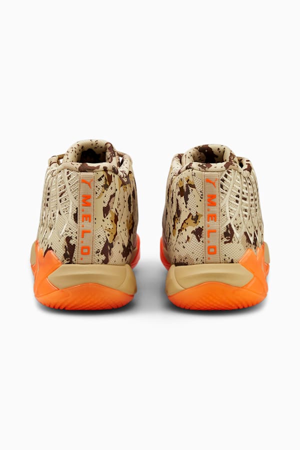 Orange camo puma shoes hot sale