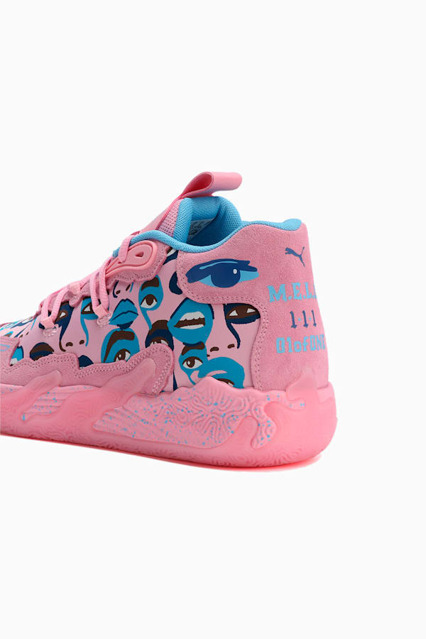 Pink puma shoes toddler discount