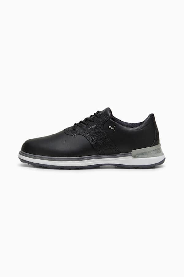 PUMA Avant Men's Golf Shoes, PUMA Black-PUMA Black, extralarge