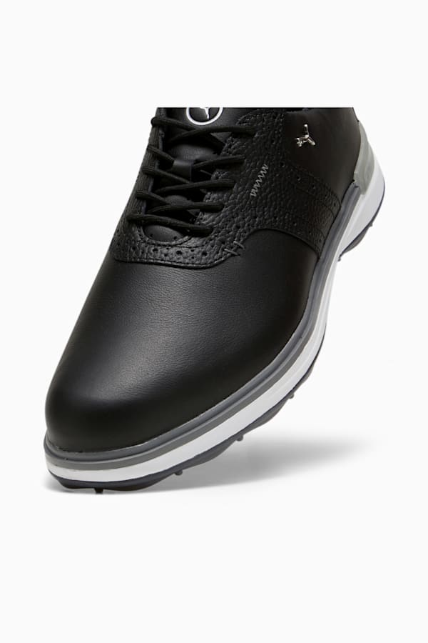 PUMA Avant Men's Golf Shoes, PUMA Black-PUMA Black, extralarge